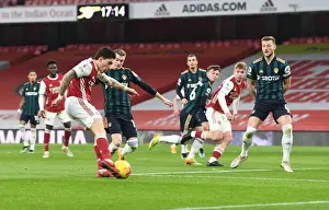 Arsenal's Hector Bellerin Scores Third Goal vs Leeds United in Premier League (Arsenal v Leeds United 2020-21)