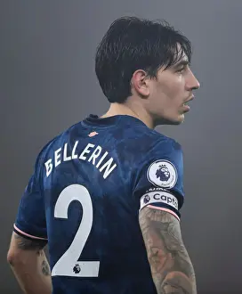 Arsenal's Hector Bellerin at Empty St. Mary's Stadium: Southampton vs Arsenal, Premier League 2021