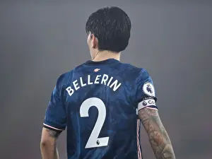 Arsenal's Hector Bellerin at Empty St. Mary's Stadium: Southampton vs Arsenal, Premier League 2021
