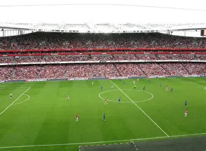 Arsenal's Historic 1:0 Victory Over Real Madrid at Emirates Stadium: An Iconic Moment in Football History with Citroen's Presence
