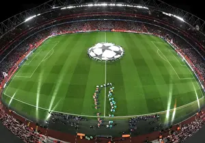 Arsenal V Barcelona 2010-11 Prints: Arsenal's Historic 2-1 Victory over Barcelona in the UEFA Champions League at Emirates Stadium (2010-11)