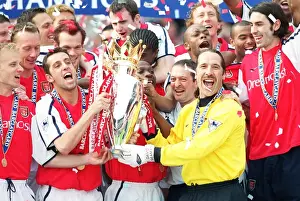 Arsenal V Everton Prints: Arsenal's Historic 4-3 FA Premiership Victory over Everton at Highbury (2002)