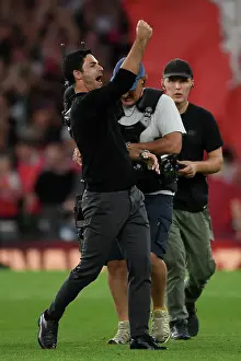 Arsenal's Historic Victory: Mikel Arteta Celebrates Triumph over Manchester City (2023-24)
