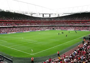 Arsenal V Real Madrid Prints: Arsenal's Historic Victory over Real Madrid at the Emirates Stadium (1:0)