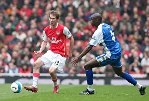 Arsenal V Reading 2007-8 Prints: Arsenal's Hleb Shines in 2:0 Victory over Reading in the Premier League