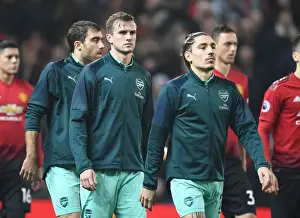 Arsenal's Holding and Bellerin: United Showdown Preparation (2018-19)