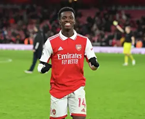 Arsenal's Holiday Victory: Nketiah Scores the Decisive Goal Against West Ham United (2022-23)