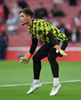 Arsenal's Hubert Graczyk: Pre-Match Focus at Emirates Stadium (Premier League 2022-23: Arsenal vs Aston Villa)