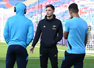 Arsenal's Hubert Graczyk Prepares for Crystal Palace Clash in 2022-23 Premier League