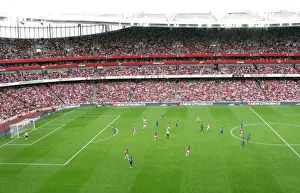 Arsenal V Real Madrid Prints: Arsenal's Iconic Victory Over Real Madrid at Emirages Stadium (1:0)
