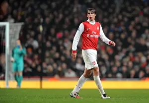 Arsenal's Ignasi Miquel Leads the Charge in FA Cup Victory over Leyton Orient (5-0)