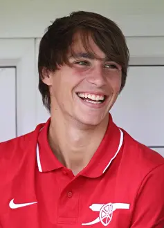 Barnet V Arsenal 2010-11 Prints: Arsenal's Ignasi Miquel Shines in 4-0 Pre-Season Victory over Barnet at Underhill