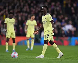 Arsenal's In-Form Bukayo Saka Shines Against Crystal Palace in Premier League 2021-22