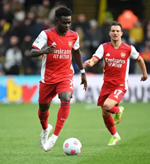 Arsenal's In-Form Bukayo Saka Shines Against Watford in Premier League 2021-22