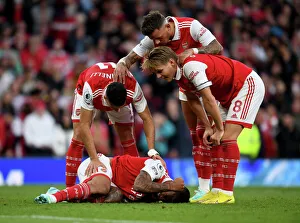 Arsenal's Injury Woes: Martinelli, White, and Odegaard Tend to the Injured Gabriel Jesus