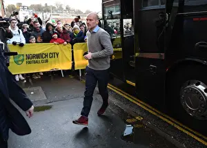 Arsenal's Interim Head Coach Freddie Ljungberg Before Norwich City Clash (Premier League 2019-20)