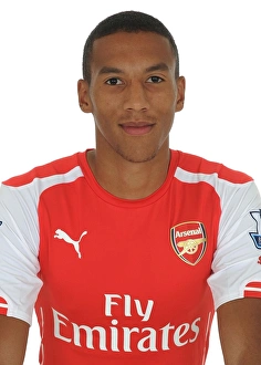 Arsenal's Isaac Hayden at 2014-15 Photocall