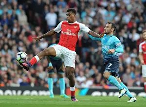 Arsenal's Iwobi Outsmarts Swansea's Britton in Premier League Showdown