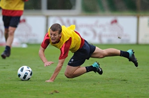 Arsenal's Jack Wilshere at 2010 Pre-Season Training, Austria