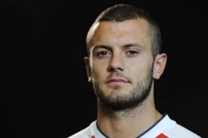 Images Dated 3rd August 2016: Arsenal's Jack Wilshere at 2016-17 Team Photocall