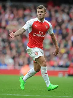 Arsenal V Wolfsburg - Emirates Cup 2015/16 Prints: Arsenal's Jack Wilshere in Action against VfL Wolfsburg at Emirates Cup 2015/16