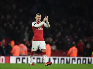 Arsenal V Crystal Palace 2017-18 Prints: Arsenal's Jack Wilshere Bids Farewell: Arsenal vs Crystal Palace