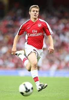 Images Dated 3rd August 2008: Arsenal's Jack Wilshere Debuts: 1-0 Win Over Real Madrid in the Emirates Cup, 2008