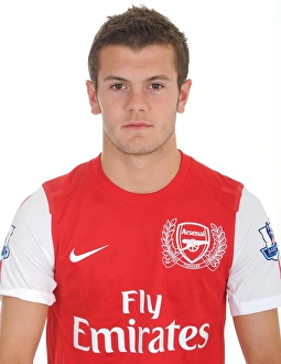 Arsenal's Jack Wilshere at Emirates Stadium