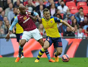 Arsenal's Jack Wilshere Outsmarts Fabian Delph in FA Cup Final Showdown