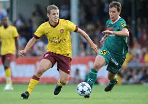 SC Neusiedl V Arsenal Prints: Arsenal's Jack Wilshere Shines: 4-0 Crush of SC Neusiedl, Austria, 2010
