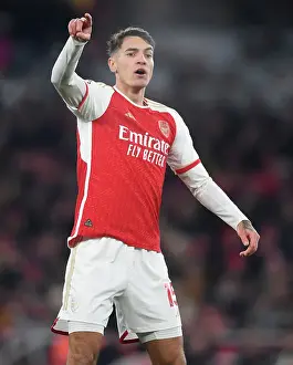 Arsenal's Jakub Kiwior Faces Wolverhampton Wanderers in the Premier League, 2023-24