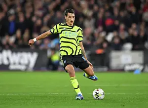 Arsenal's Jakub Kiwior Stands Firm Against West Ham in Carabao Cup Showdown
