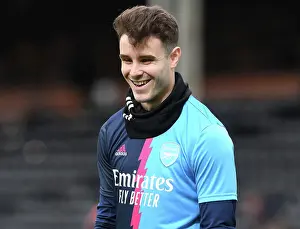 Arsenal's James Hillson Prepares for Fulham Clash in Premier League (2022-23)