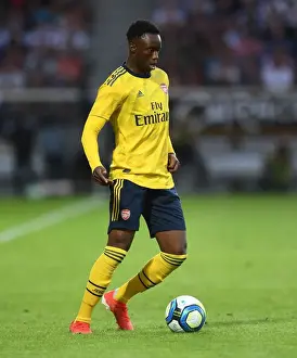 Angers SCO V Arsenal 2019-20 Prints: Arsenal's James Olayinka in Action against Angers during 2019 Pre-Season Friendly