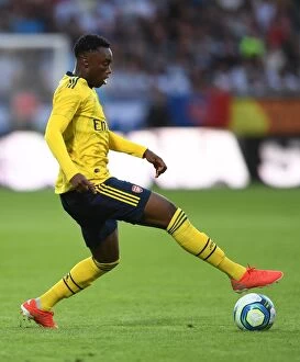 Images Dated 31st July 2019: Arsenal's James Olayinka Shines in Angers Pre-Season Friendly, 2019