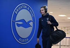 Arsenal's Janni Arnth Gears Up for FA WSL Clash Against Brighton & Hove Albion