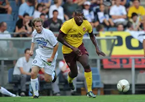 Sturm Graz V Arsenal 2010-11 Prints: Arsenal's Jay Emmanuel Thomas Scores Twice in 4-0 Win Over Sturm Graz