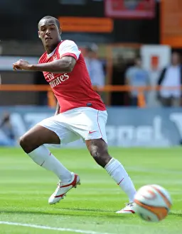 Barnet V Arsenal 2010-11 Prints: Arsenal's Jay Simpson Scores Hat-trick in 4-0 Pre-season Victory over Barnet