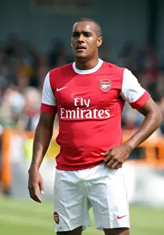 Arsenal's Jay Simpson Scores Hat-trick in Pre-Season Friendly vs Barnet (17/7/10)