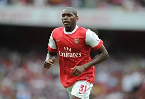 Arsenal V Celtic 2010-11 Prints: Arsenal's Jay Thomas Scores in 3-2 Emirates Cup Victory over Celtic, 2010