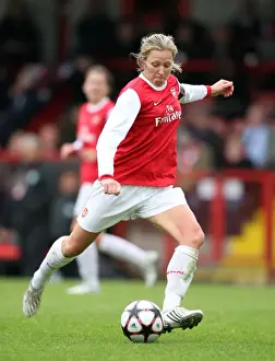 Arsenal's Jayne Ludlow Leads Dominant 9-0 Victory Over ZFK Masinac in UEFA Women's Champions League