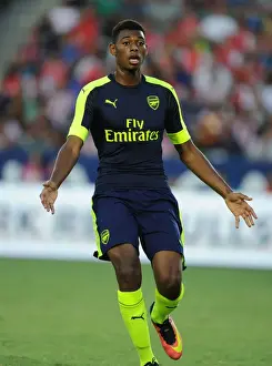 Arsenal V Chivas 2016-17 Prints: Arsenal's Jeff Reine-Adelaide in Action against CD Guadalajara (2016-17 Pre-Season Friendly)