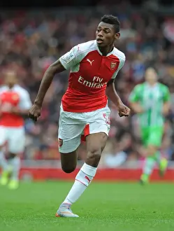 Arsenal V Wolfsburg - Emirates Cup 2015/16 Prints: Arsenal's Jeff Reine-Adelaide Stars in Emirates Cup Victory over VfL Wolfsburg