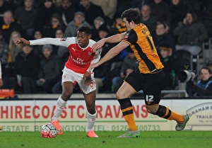 Arsenal's Jeff Reine-Adelaide vs. Harry Maguire: FA Cup Showdown