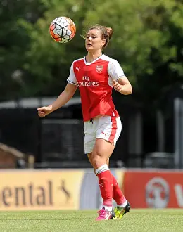 Arsenal Ladies V Notts County WSL 10th July 2016 Prints: Arsenal's Jemma Rose Scores in 2:0 WSL Division One Victory over Notts County (Meadow Park)
