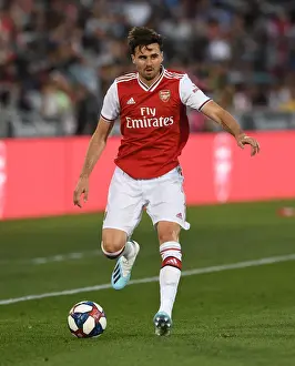Arsenal's Jenkinson Takes on Colorado Rapids in 2019 Pre-Season Match