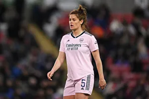 Manchester United Women V Arsenal Women 2022-23 Prints: Arsenal's Jennifer Beattie