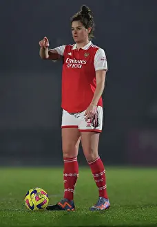 Arsenal Women V Liverpool Women 2022-23 Prints: Arsenal's Jennifer Beattie in Action: Arsenal Women vs. Liverpool Women (2022-23)