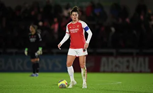Arsenal Women V Bristol City Women - Conti Cup 2023-24 Prints: Arsenal's Jennifer Beattie in Action: Arsenal Women vs
