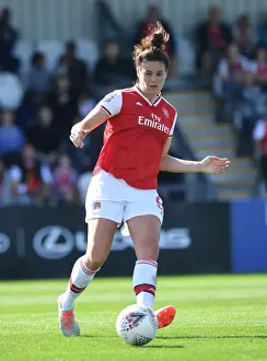 Arsenal's Jennifer Beattie in Action: Arsenal Women vs West Ham United (WSL 2019-20)